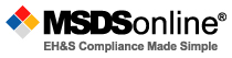 msds online logo